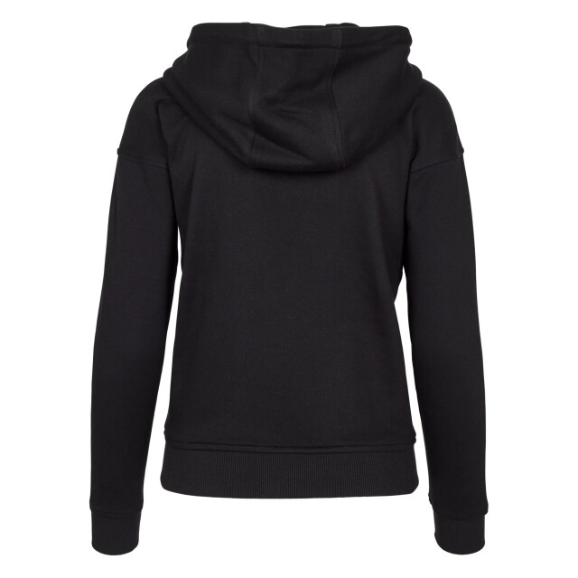 Urban Classics Dames full zip hoodie UTTN437_black large