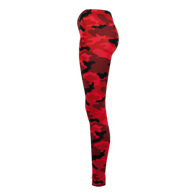 Urban Classics Dames camouflage legging UTTN188_red large