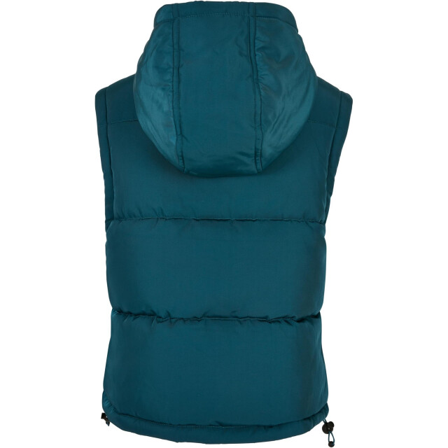 Urban Classics Dames gewatteerd twill gerecycled gilet UTTN438_jasper large