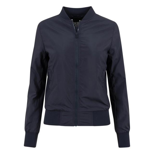 Urban Classics Dames lights bomberjack UTTN190_navy large