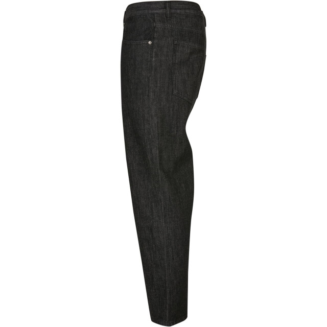 Urban Classics Heren cropped tapered jeans UTTN444_realblackwashed large
