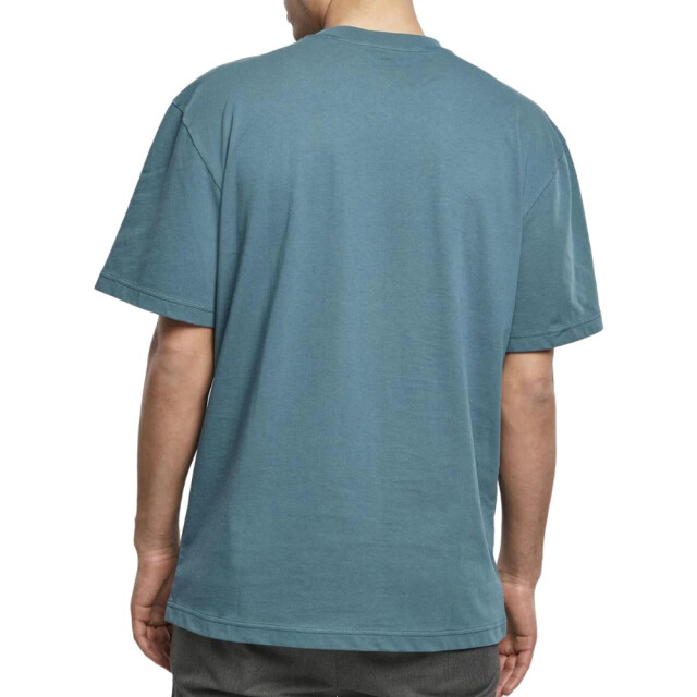 Urban Classics Heren effen tall t-shirt UTTN535_teal large