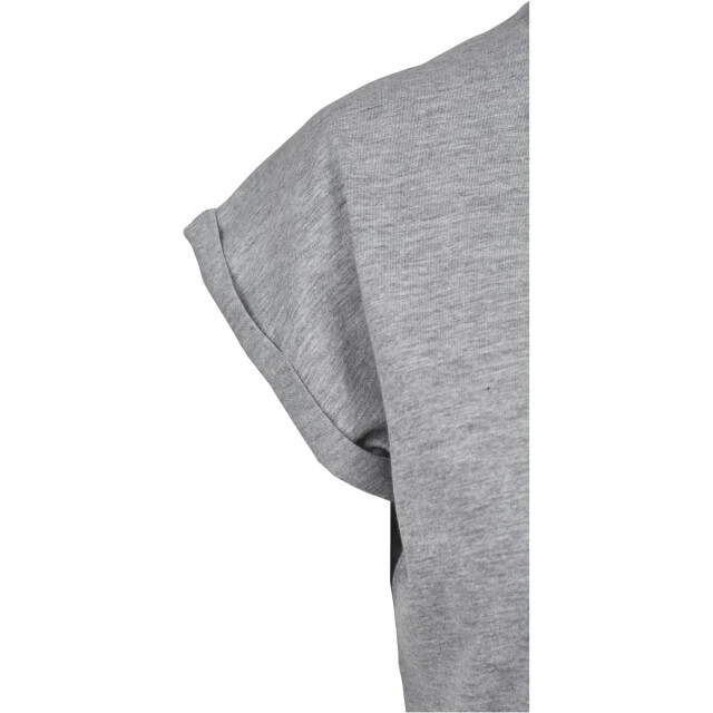 Urban Classics Dames schildpad jurk met verlengde schouder UTTN175_grey large