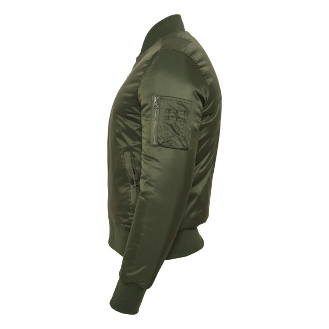 Urban Classics Basis bomberjack heren UTTN176_olive large