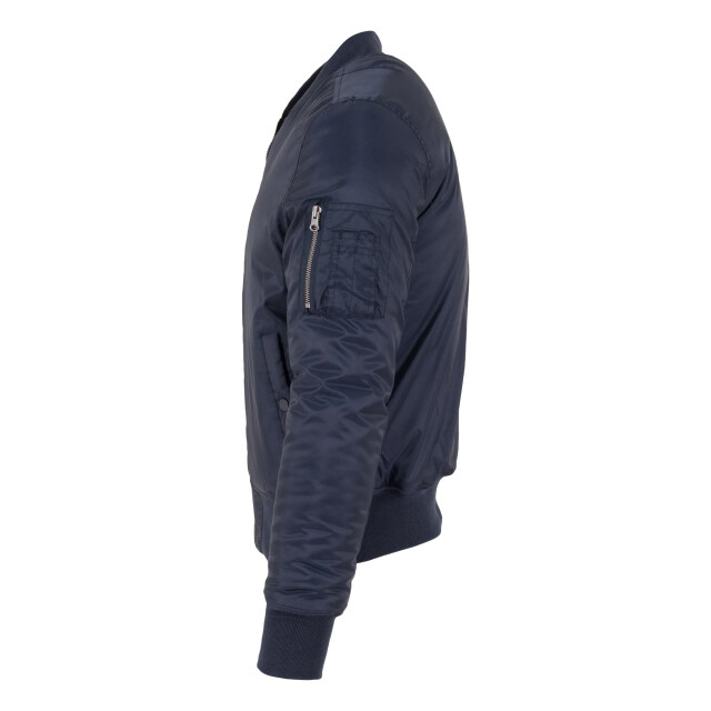 Urban Classics Basis bomberjack heren UTTN176_navy large