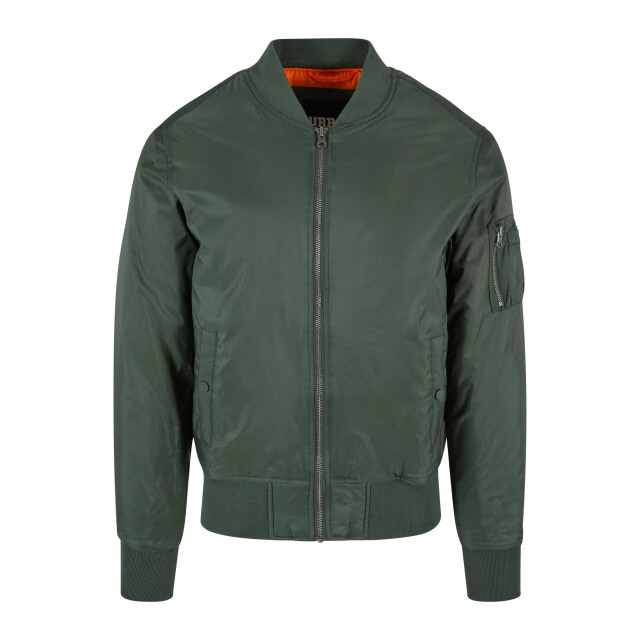 Urban Classics Basis bomberjack heren UTTN176_olive large
