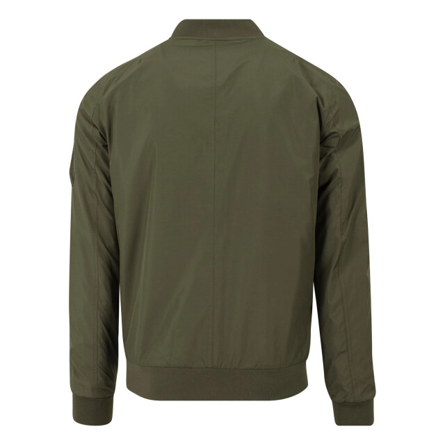 Urban Classics Lichtgewicht bomberjack heren UTTN179_darkolive large
