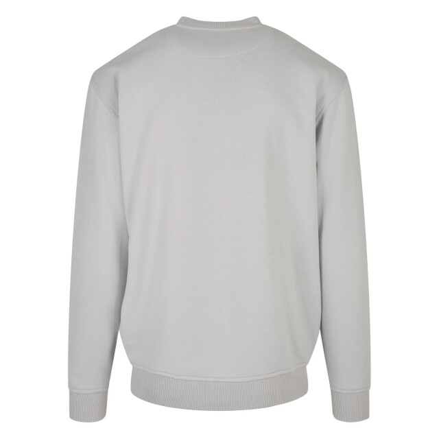 Urban Classics Heren sweatshirt met ronde hals UTTN182_lightasphalt large