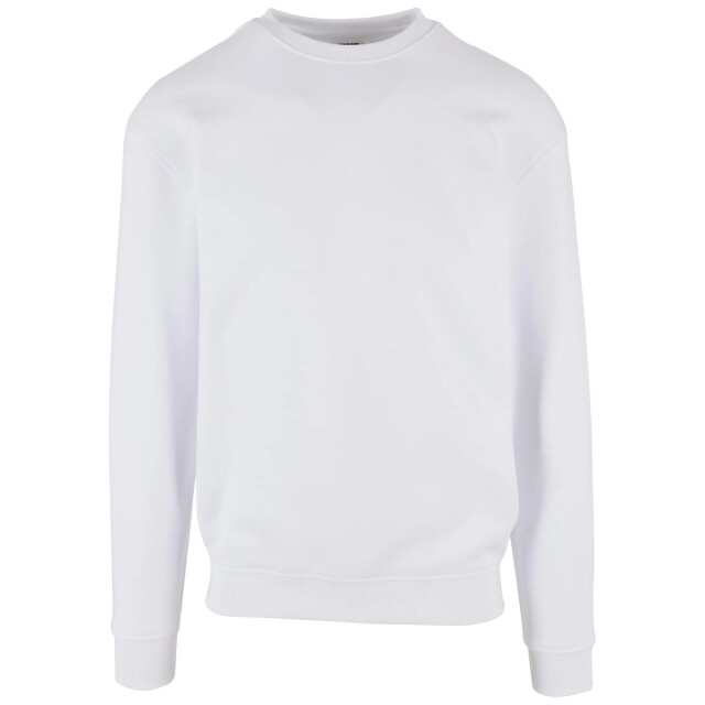 Urban Classics Heren sweatshirt met ronde hals UTTN182_white large