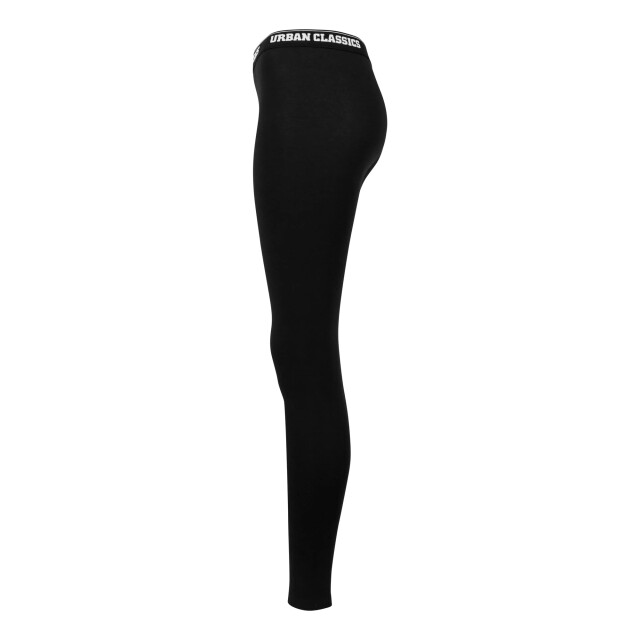 Urban Classics Dames logo legging UTTN183_black large