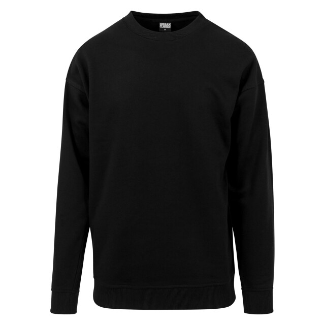 Urban Classics Heren sweatshirt met ronde hals UTTN441_black large