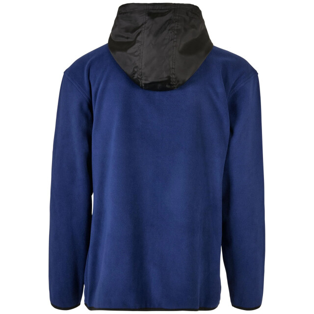 Urban Classics Heren microfleece capuchonjas UTTN423_spaceblue large