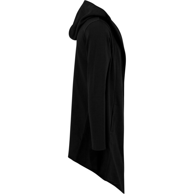 Urban Classics Heren lang vest met open rand UTTN432_black large
