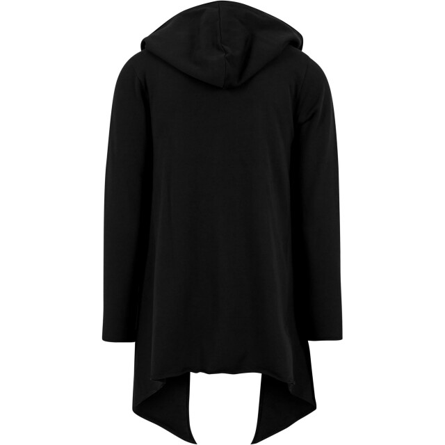 Urban Classics Heren lang vest met open rand UTTN432_black large