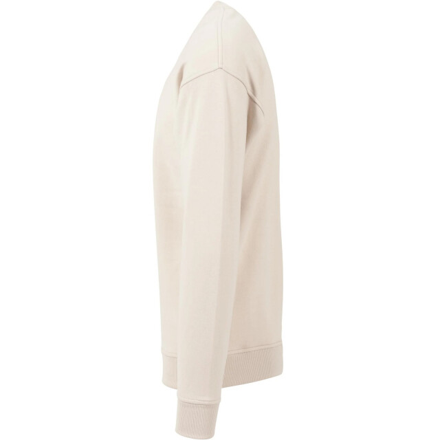 Urban Classics Heren sweatshirt met ronde hals UTTN441_sand large