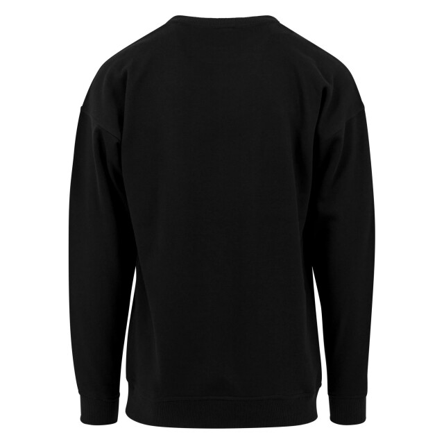 Urban Classics Heren sweatshirt met ronde hals UTTN441_black large