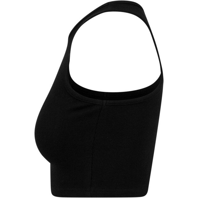 Urban Classics Dames ribbed crop top UTTN530_black large