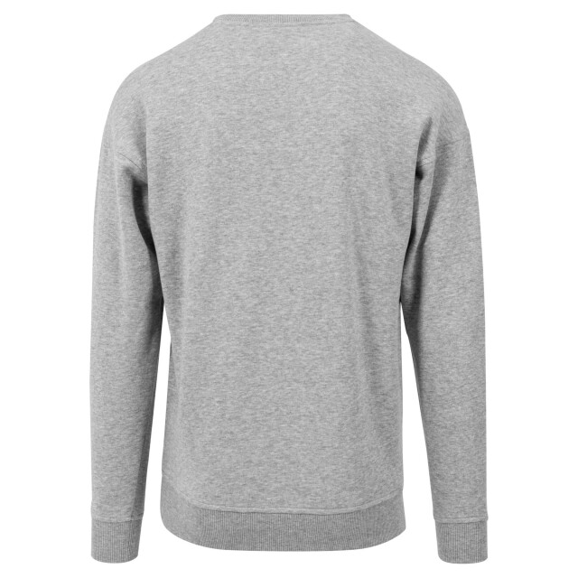 Urban Classics Heren sweatshirt met ronde hals UTTN441_grey large