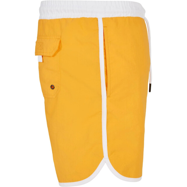 Urban Classics Heren retro zwemshort UTTN173_whitemagicmango large