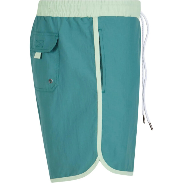 Urban Classics Heren retro zwemshort UTTN173_paleleafvintagegreen large