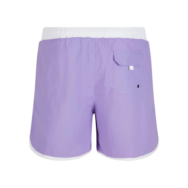 Urban Classics Heren retro zwemshort UTTN173_lavenderwhite large