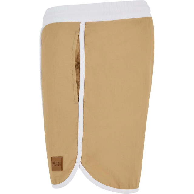 Urban Classics Heren retro zwemshort UTTN173_whiteunionbeige large