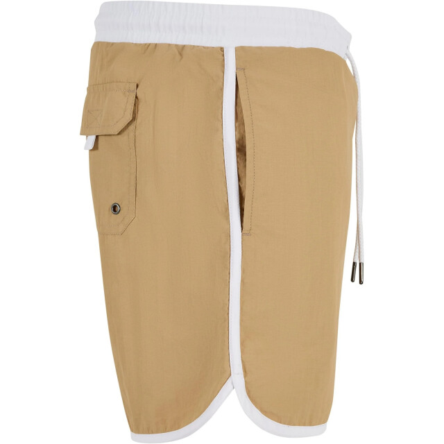 Urban Classics Heren retro zwemshort UTTN173_whiteunionbeige large