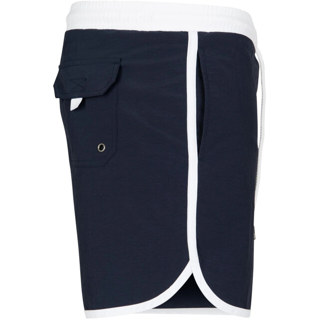 Urban Classics Heren retro zwemshort UTTN173_navywhite large