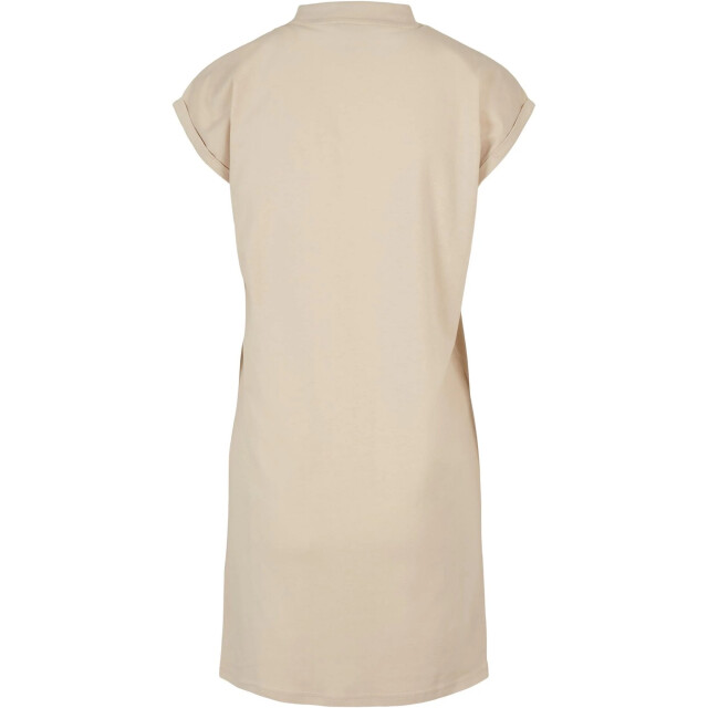 Urban Classics Dames schildpad jurk met verlengde schouder UTTN175_softseagrass large