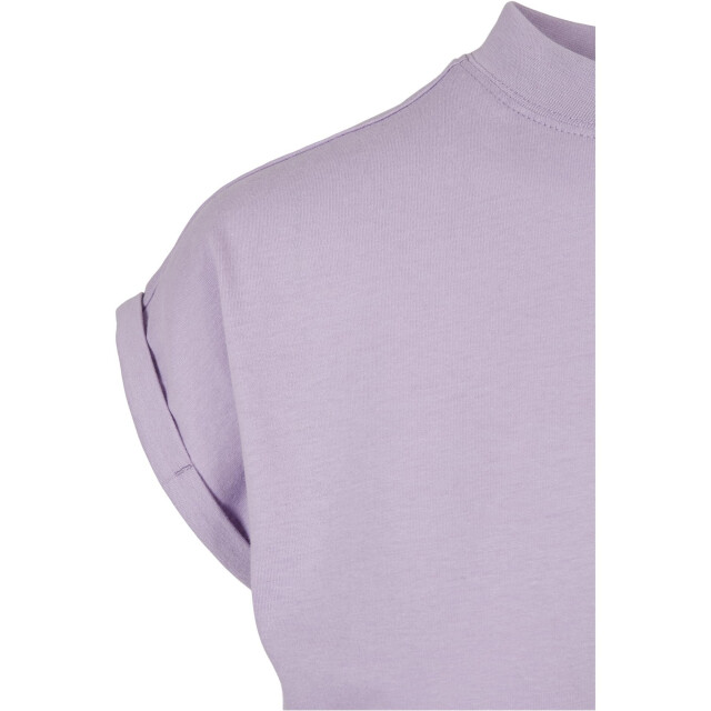 Urban Classics Dames schildpad jurk met verlengde schouder UTTN175_lilac large