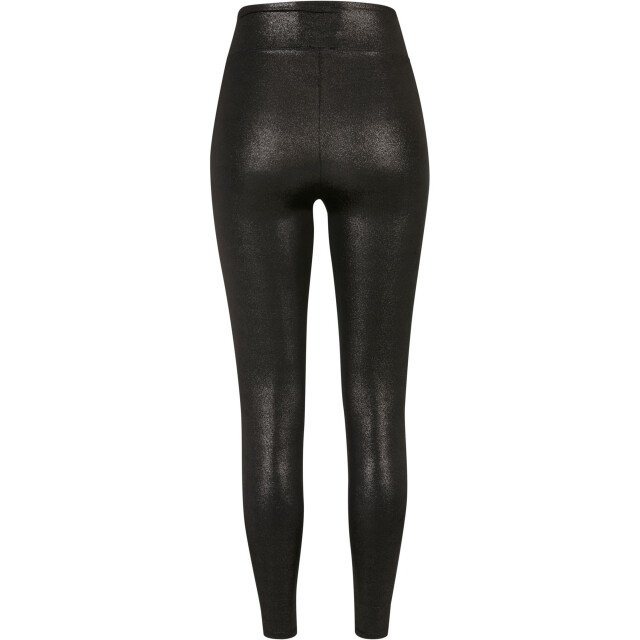 Urban Classics Dames glamour legging met hoge taille UTTN414_sparklingblack large