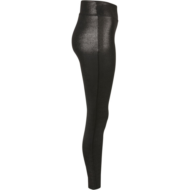 Urban Classics Dames glamour legging met hoge taille UTTN414_sparklingblack large