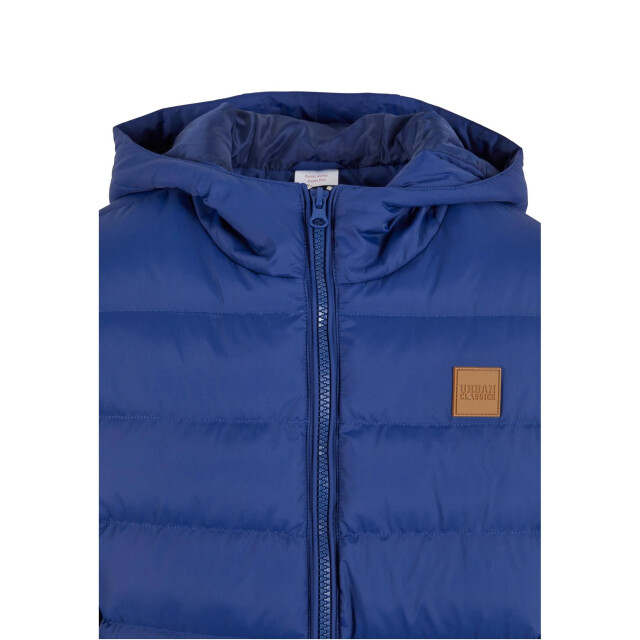 Urban Classics Jongens basic gewatteerde jas UTTN415_spaceblue large