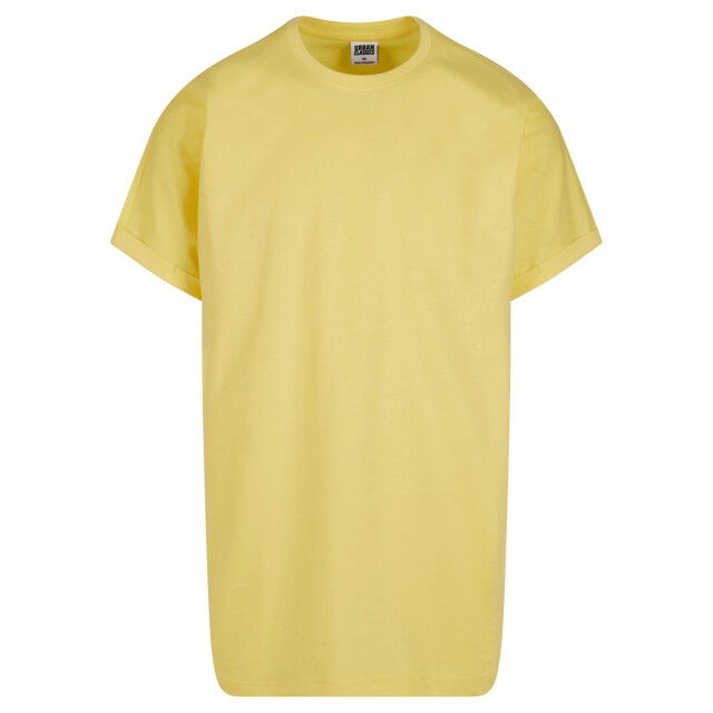 Urban Classics Heren lang t-shirt met omslag UTTN417_vintagesun large