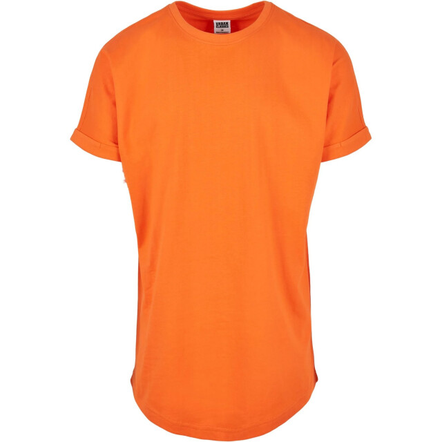 Urban Classics Heren lang t-shirt met omslag UTTN417_mandarin large