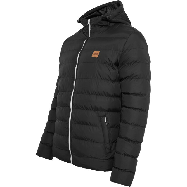 Urban Classics Gewatteerde heren jas basic UTTN421_whiteblack large