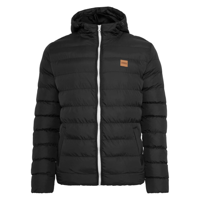 Urban Classics Gewatteerde heren jas basic UTTN421_whiteblack large