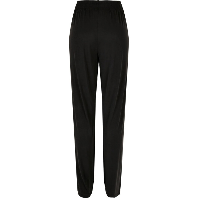 Urban Classics Dames modal yoga broek met wijde pijpen UTTN429_black large