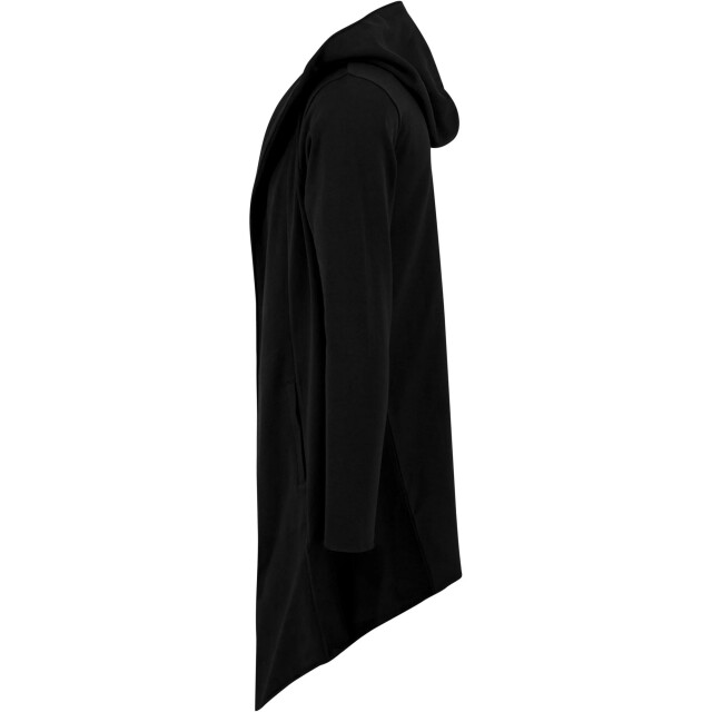 Urban Classics Heren lang vest met open rand UTTN432_black large