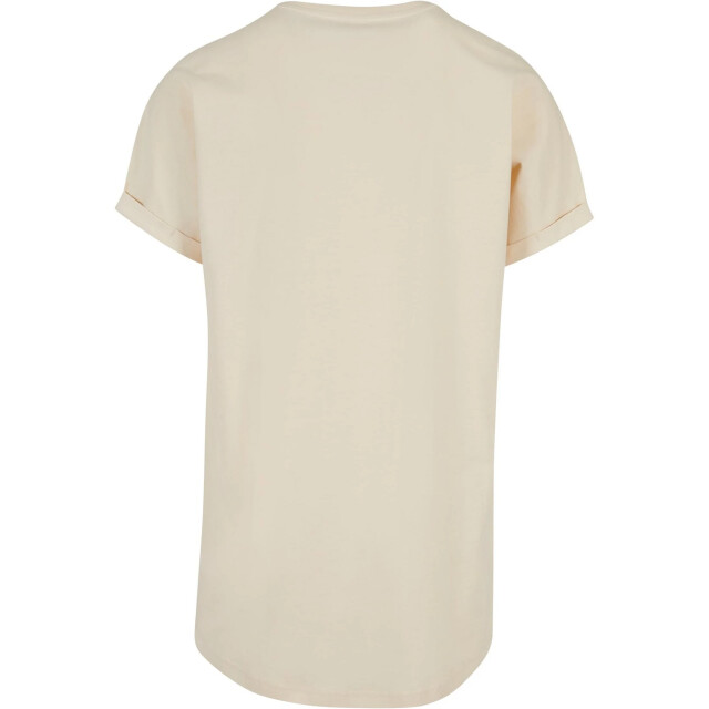 Urban Classics Heren lang t-shirt met omslag UTTN417_whitesand large
