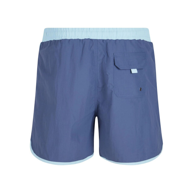 Urban Classics Heren retro zwemshort UTTN173_vintageblueoceanblue large