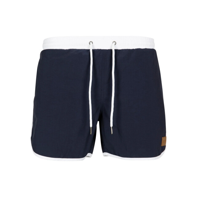 Urban Classics Heren retro zwemshort UTTN173_navywhite large