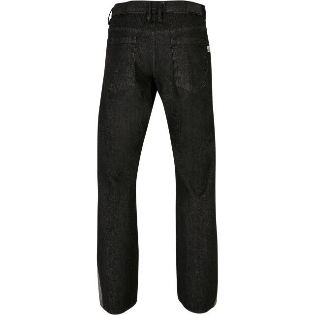 Urban Classics Heren denim triangle organic jeans UTTN400_blackwash large