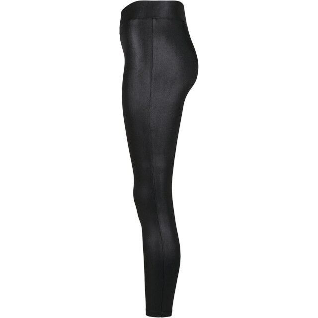 Urban Classics Dames legging kunstleer UTTN401_black large