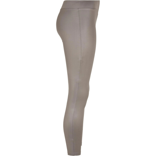 Urban Classics Dames legging kunstleer UTTN401_asphalt large
