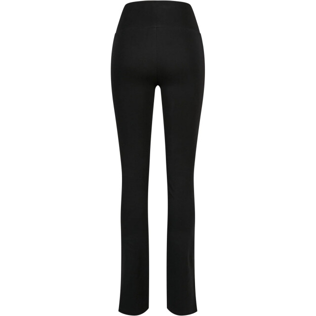 Urban Classics Dames zijsplit legging met hoge taille UTTN403_black large