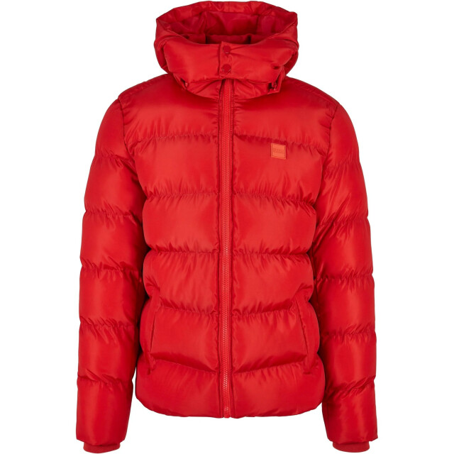 Urban Classics Heren pufferjas met capuchon UTTN411_hugered large