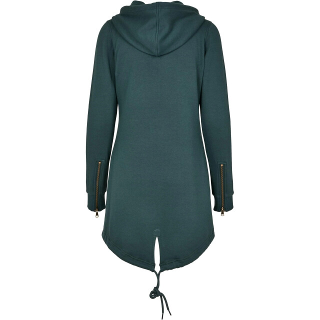 Urban Classics Dames zweet parka UTTN418_bottlegreen large