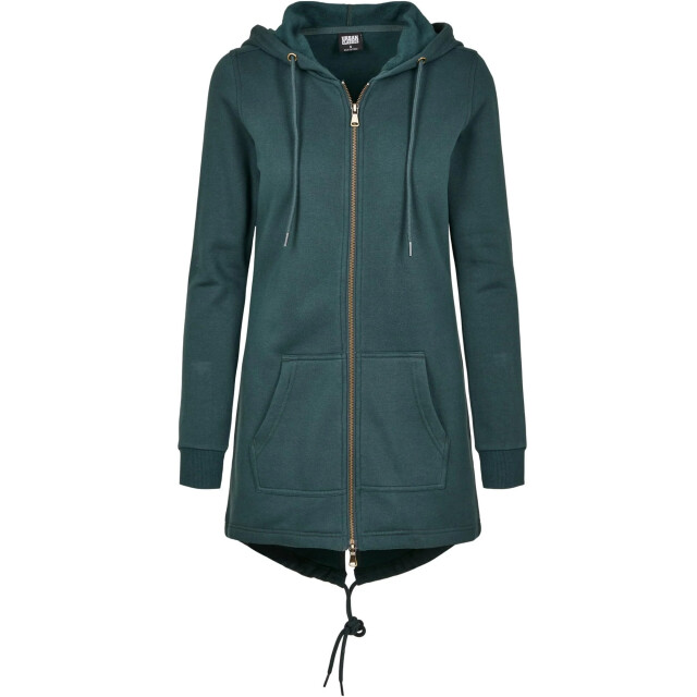 Urban Classics Dames zweet parka UTTN418_bottlegreen large