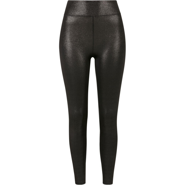 Urban Classics Dames glamour legging met hoge taille UTTN414_sparklingblack large
